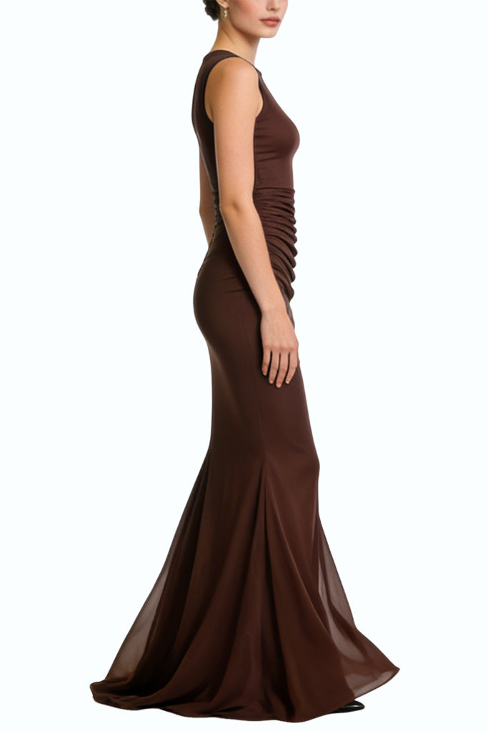 Modern Sleeveless Women's Maxi Dresses