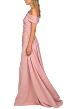 Classic One-shoulder Women's Maxi Dresses