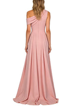 Classic One-shoulder Women's Maxi Dresses
