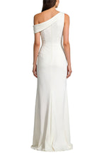 Romantic One-shoulder Floor-length Maxi Dresses