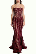 Luxurious Embellished Maxi Dresses