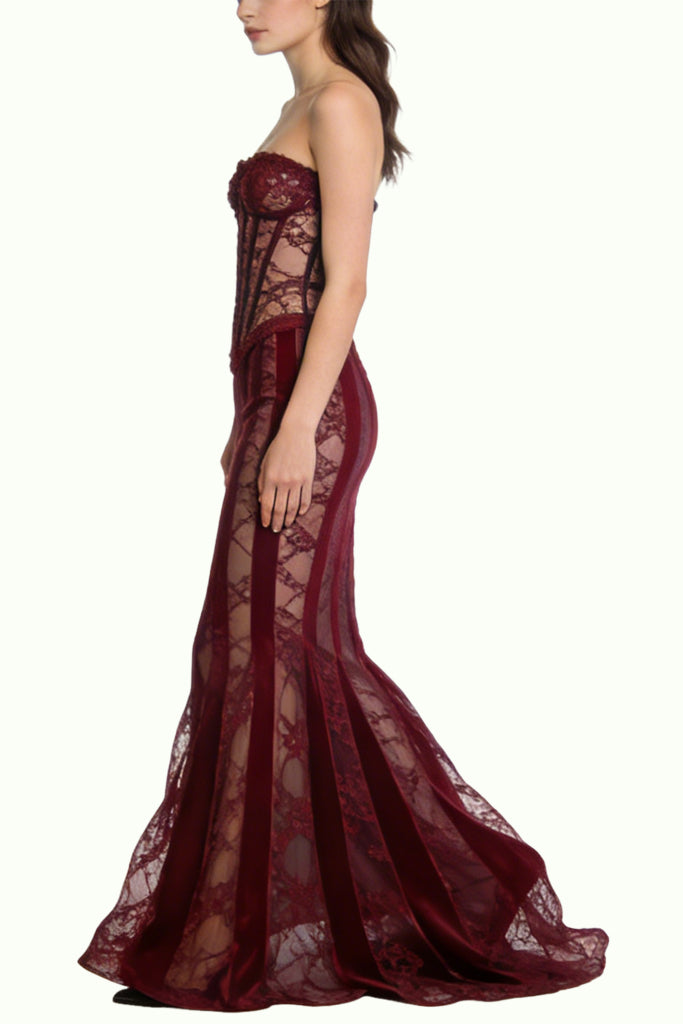 Luxurious Embellished Maxi Dresses