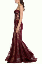 Luxurious Embellished Maxi Dresses