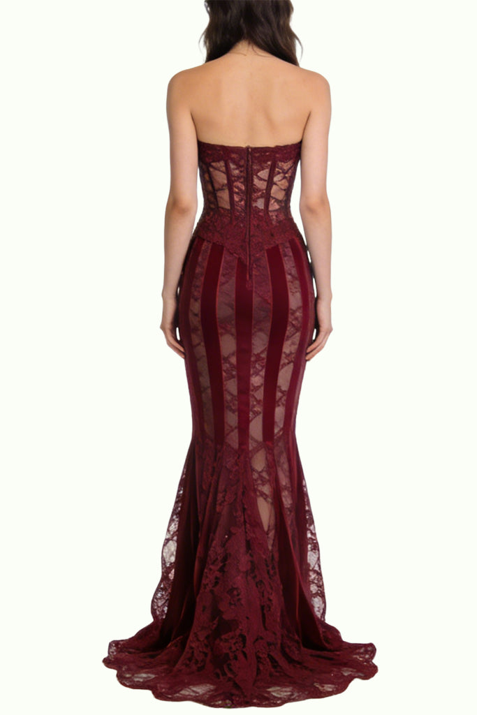 Luxurious Embellished Maxi Dresses