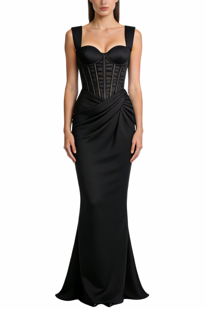 Striking Elegant Fitted Maxi Dresses