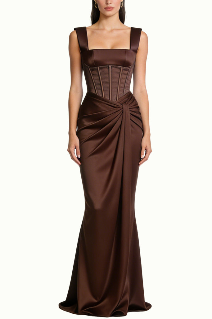 Elegant Floor-length Women's Maxi Dresses