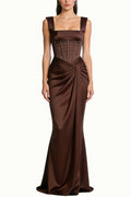 Elegant Floor-length Women's Maxi Dresses