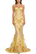 Timeless Strapless Women's Maxi Dresses