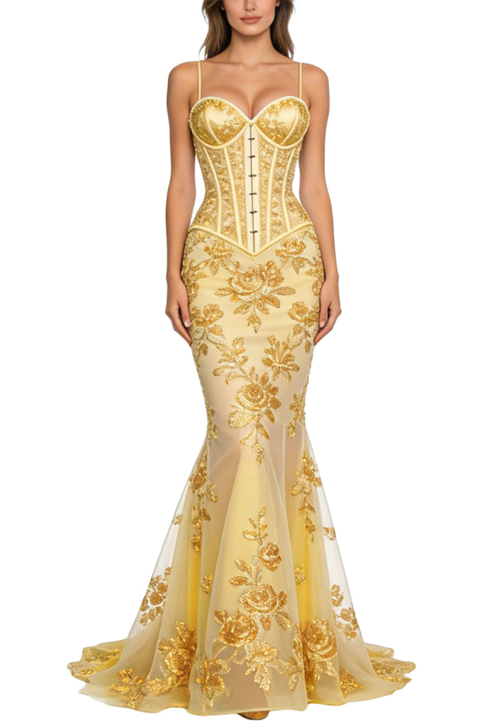 Timeless Strapless Women's Maxi Dresses