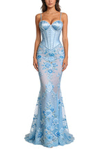 Romantic Slip Fitted Floor-length Maxi Dresses