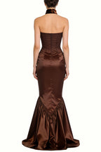 Classic Sleeveless Fitted Maxi Dresses