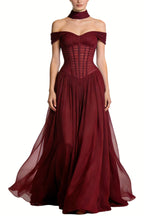 Regal Strapless Floor-length Maxi Dresses