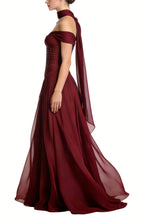 Regal Strapless Floor-length Maxi Dresses