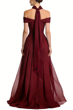 Regal Strapless Floor-length Maxi Dresses