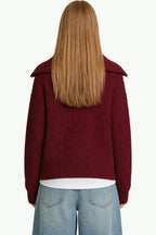 Women's Half-Zip Fashion Casual Comfortable Sweater