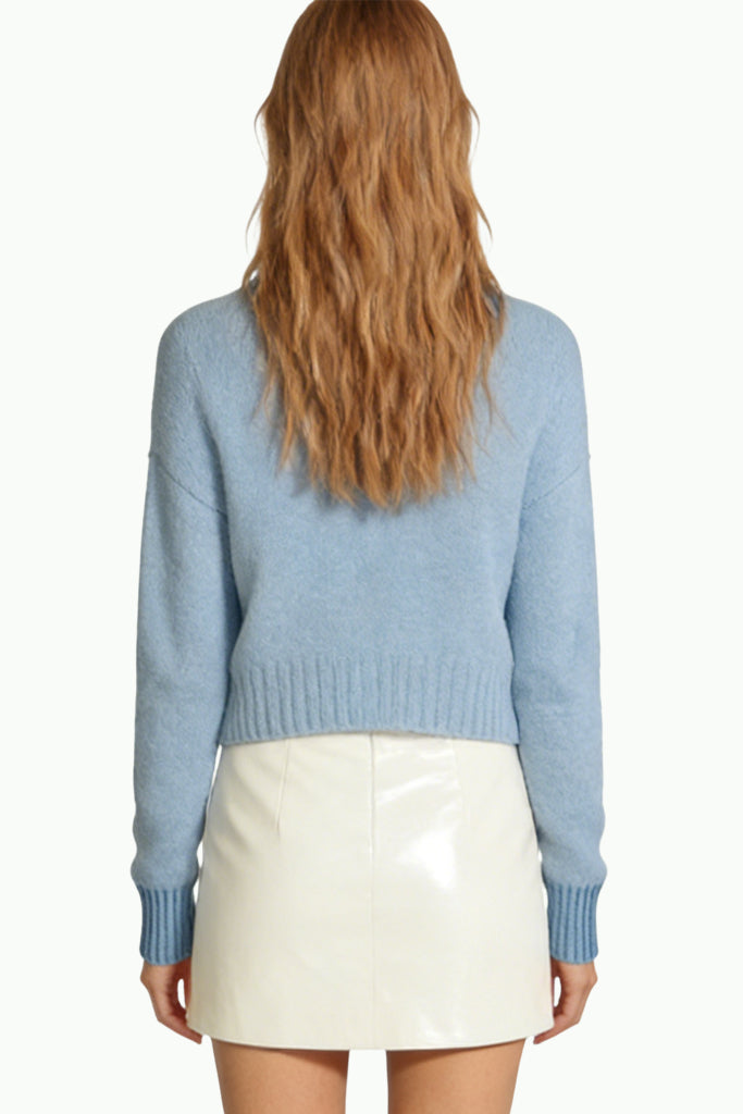 Women's Turtleneck Unique Warm Loose Sweater