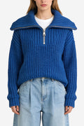 Women's Lapel Casual Versatile Sweater