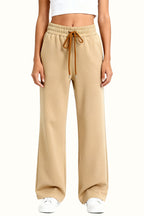 Minimalist Loose Fit Daily Wear Women's Sports Pants