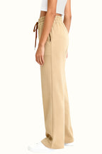 Minimalist Loose Fit Daily Wear Women's Sports Pants