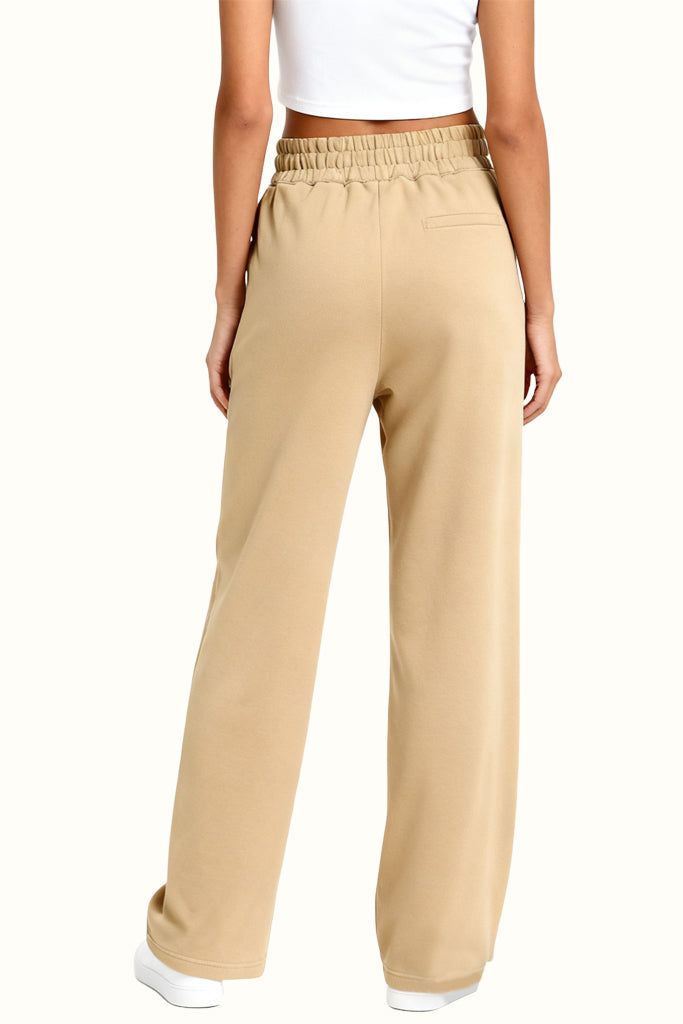 Minimalist Loose Fit Daily Wear Women's Sports Pants