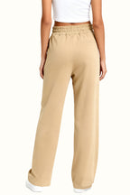 Minimalist Loose Fit Daily Wear Women's Sports Pants