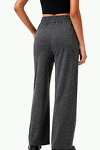 Versatile Casual Style Loose Wide-Leg Women's Sports Pants