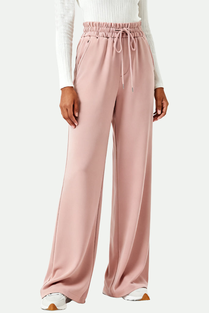 Elegant Comfortable Loose Fit Women's Sports Pants