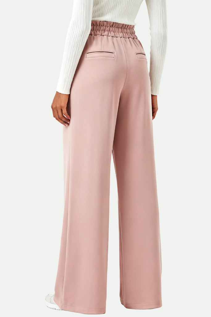 Elegant Comfortable Loose Fit Women's Sports Pants
