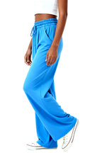 Bright Dynamic Loose Wide-Leg Women's Sports Pants