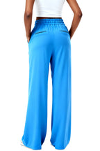 Bright Dynamic Loose Wide-Leg Women's Sports Pants