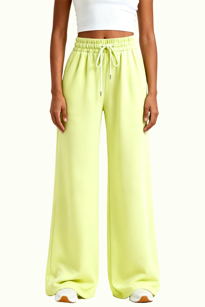 Fresh Style Comfortable Loose Fit Women's Sports Pants