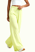 Fresh Style Comfortable Loose Fit Women's Sports Pants