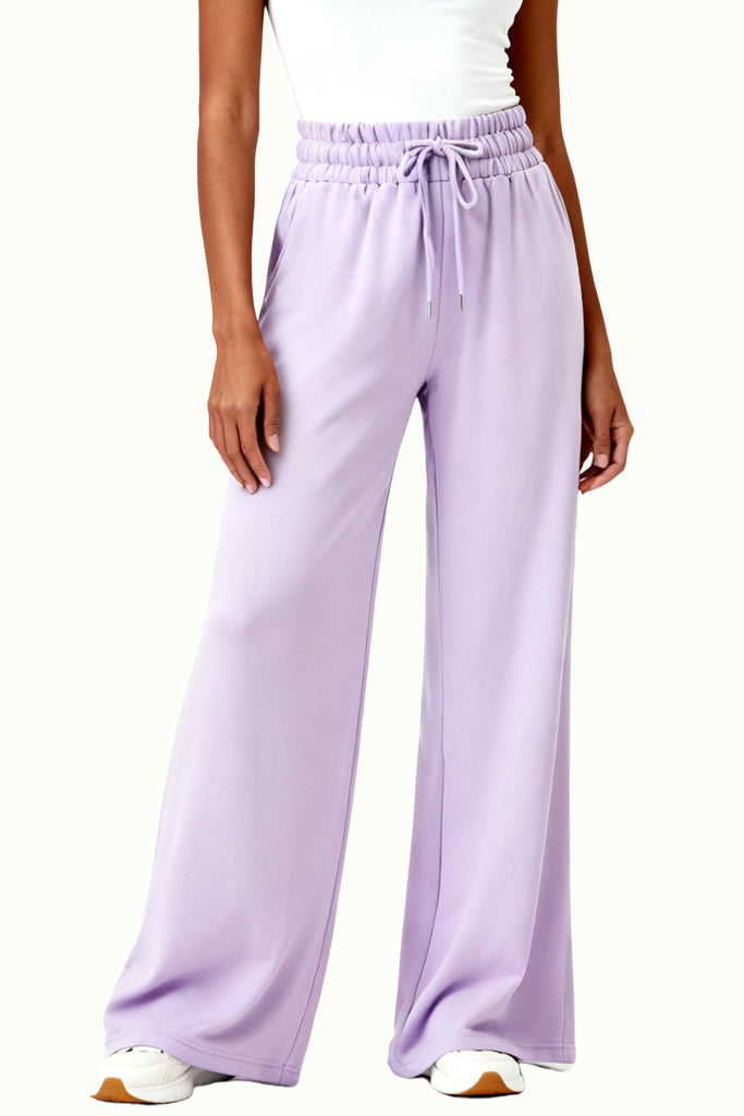 Soft Touch High-Waist Fashion Casual Women's Sports Pants