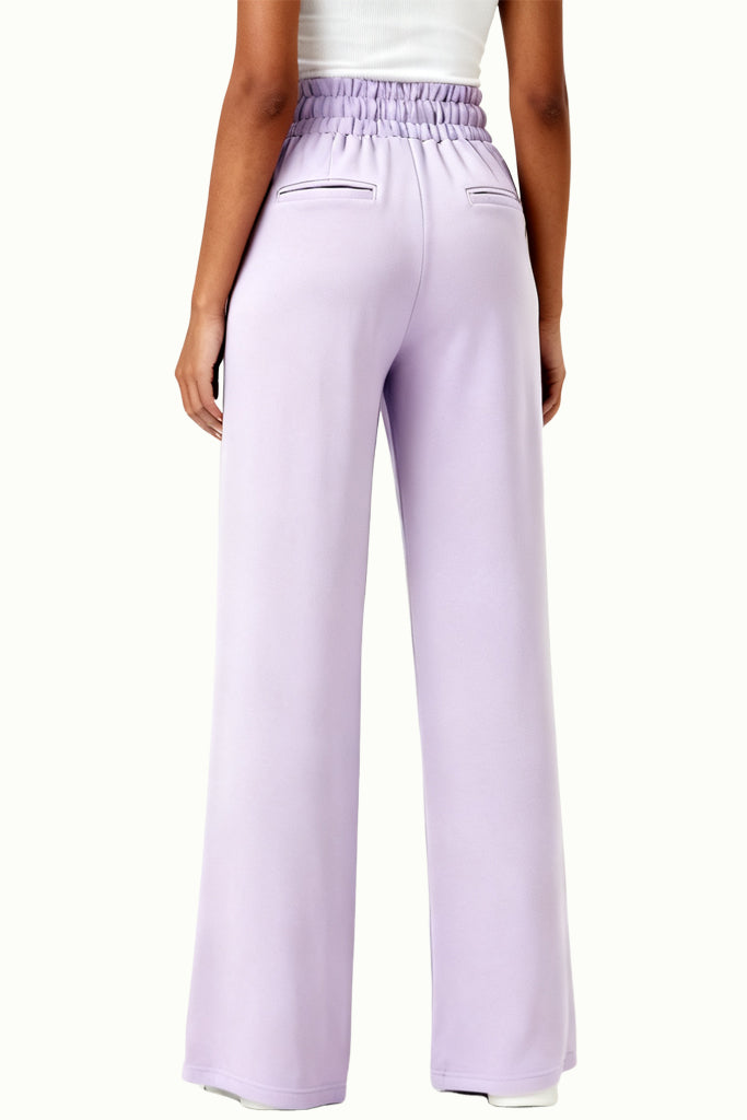 Soft Touch High-Waist Fashion Casual Women's Sports Pants