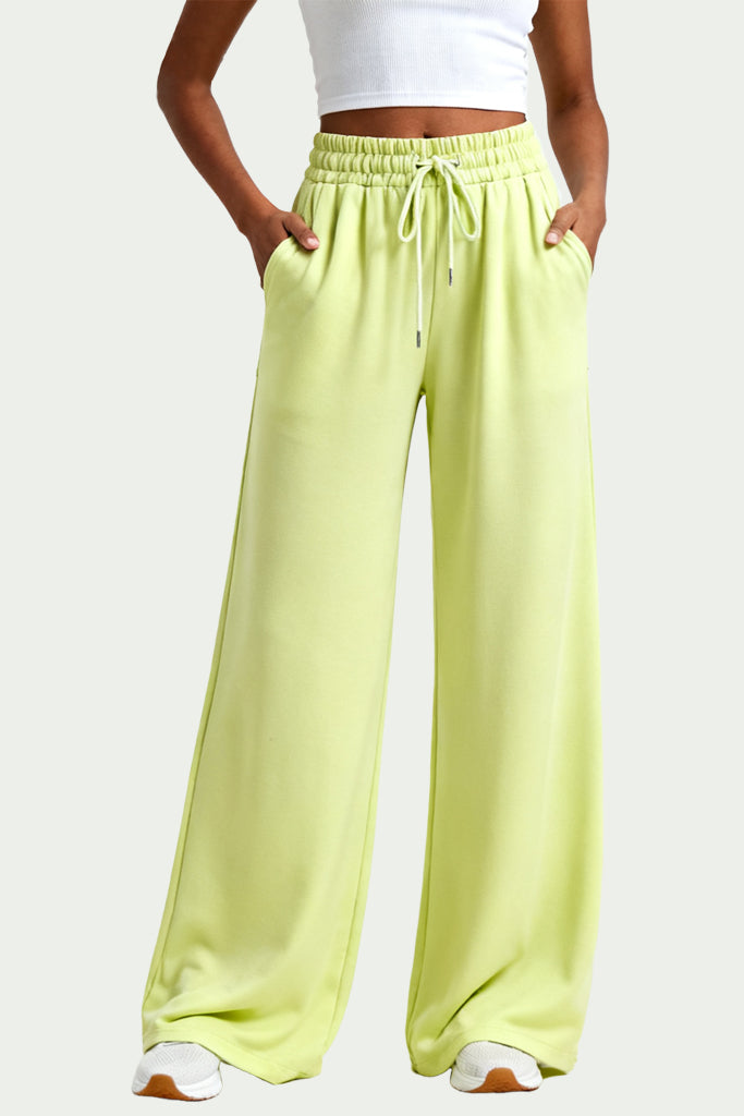 Fresh Style Loose Wide-Leg Women's Sports Pants
