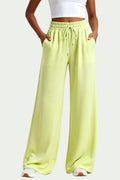 Fresh Style Loose Wide-Leg Women's Sports Pants