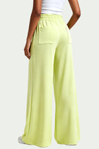 Fresh Style Loose Wide-Leg Women's Sports Pants