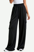 Cargo Style Loose Fit Women's Sports Pants