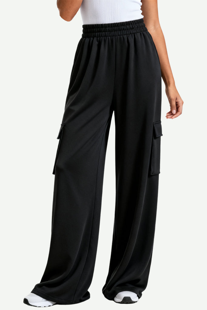 Cargo Style Loose Fit Women's Sports Pants