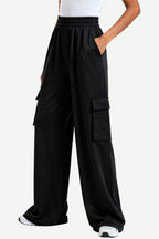 Cargo Style Loose Fit Women's Sports Pants