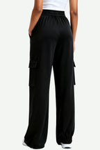 Cargo Style Loose Fit Women's Sports Pants