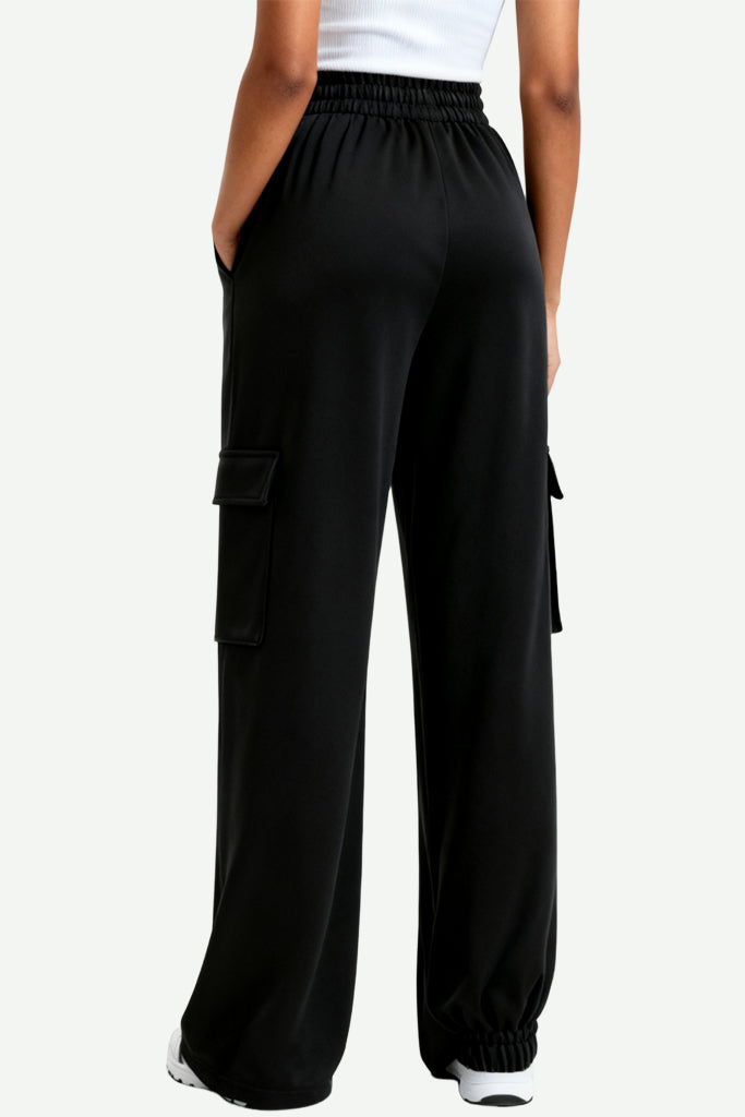 Cargo Style Loose Fit Women's Sports Pants