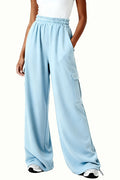 Minimalist Drawstring Loose Fit Women's Sports Pants