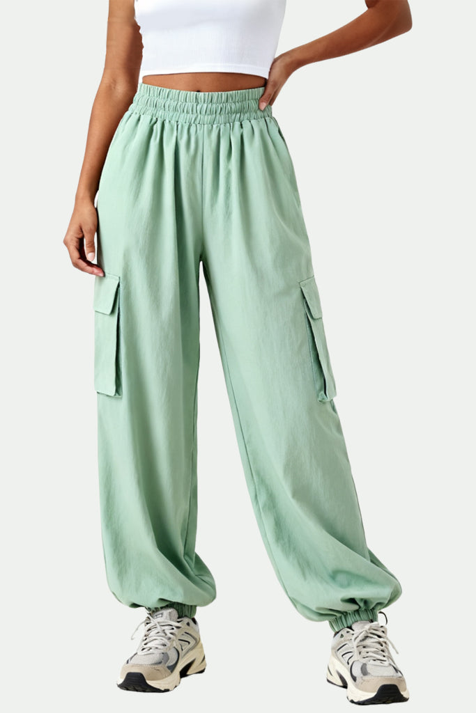 Breathable Skin-Friendly Loose Commuter Women's Sports Pants