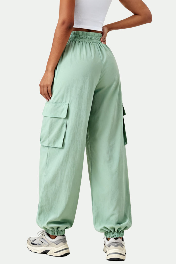 Breathable Skin-Friendly Loose Commuter Women's Sports Pants