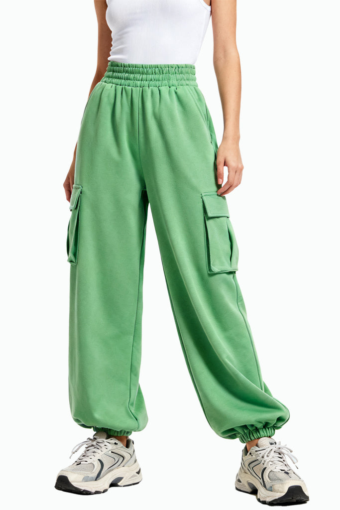 Slimming Concealing Daily Wear Women's Sports Pants