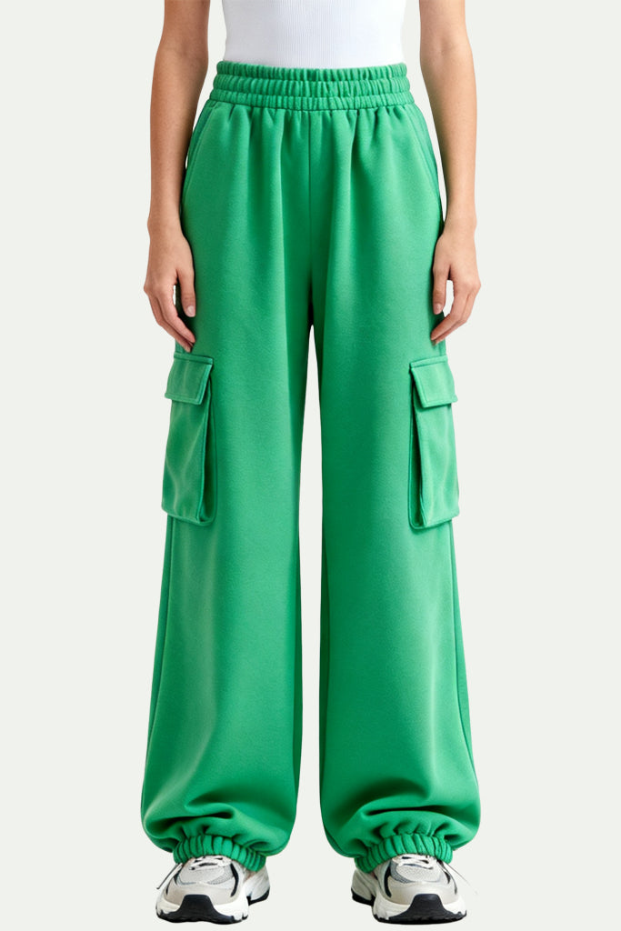 High-Waist Fashion Casual Versatile Women's Sports Pants
