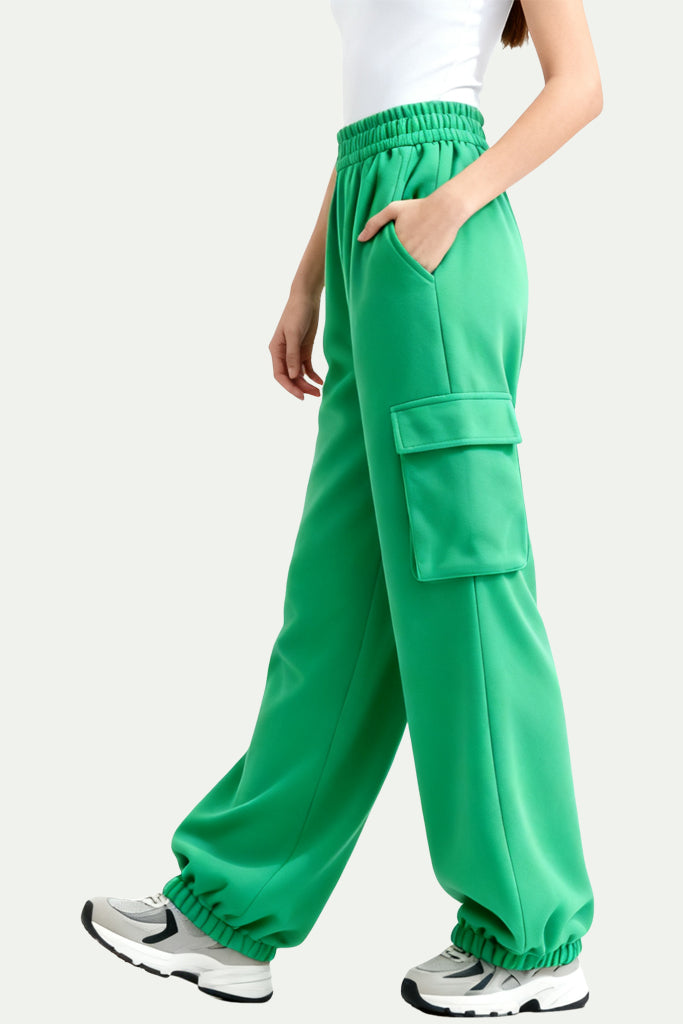 High-Waist Fashion Casual Versatile Women's Sports Pants