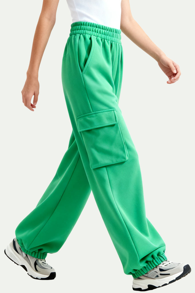 High-Waist Fashion Casual Versatile Women's Sports Pants