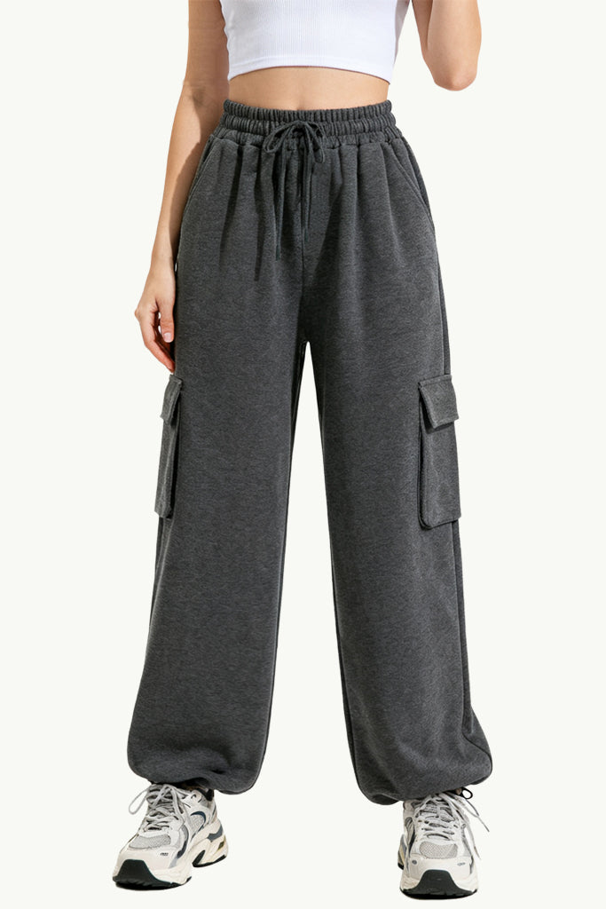 Soft Comfortable Loose Women's Sports Pants